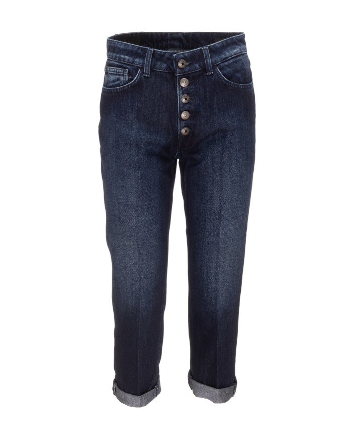 DONDUP Jeans donna Koons gioiello blu scuro