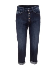 DONDUP Jeans donna Koons gioiello blu scuro