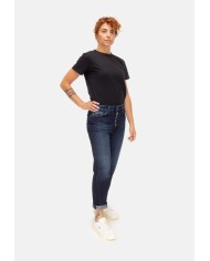 DONDUP Jeans donna Koons gioiello blu scuro