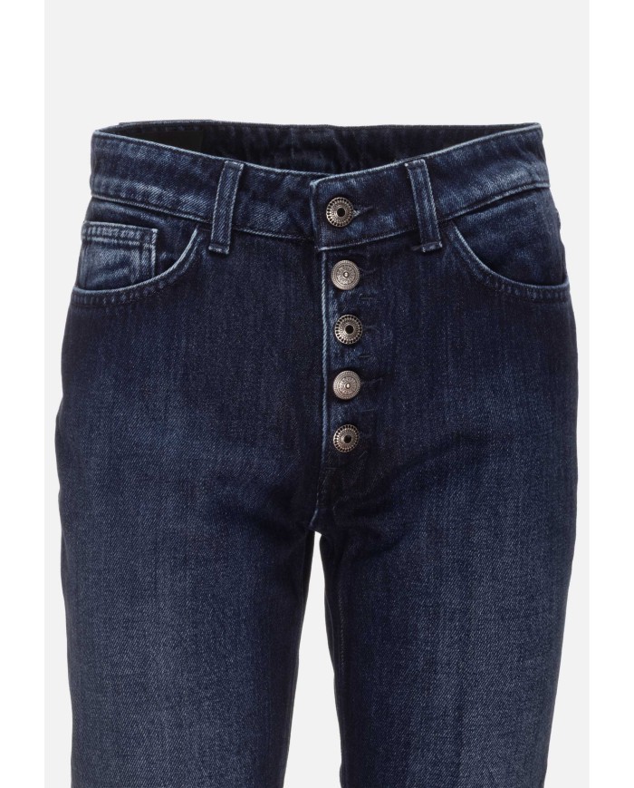 DONDUP Jeans donna Koons gioiello blu scuro