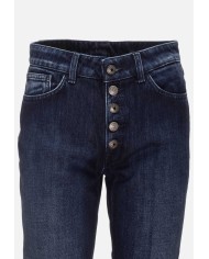DONDUP Jeans donna Koons gioiello blu scuro
