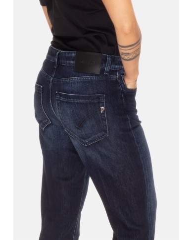 DONDUP Jeans donna Koons gioiello blu scuro