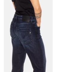 DONDUP Jeans donna Koons gioiello blu scuro