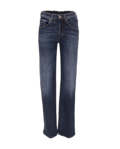 DONDUP Jeans donna Jacklyn blu scuso