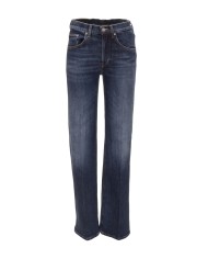 DONDUP Jeans donna Jacklyn blu scuso
