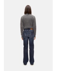 DONDUP Jeans donna Jacklyn blu scuso