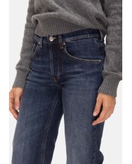 DONDUP Jeans donna Jacklyn blu scuso