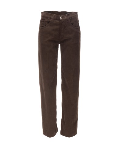 DONDUP Pantaloni donna Jacklyn gioiello marrone