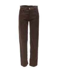DONDUP Pantaloni donna Jacklyn gioiello marrone