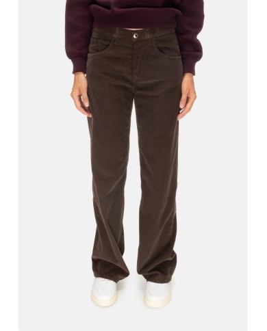 DONDUP Pantaloni donna Jacklyn gioiello marrone