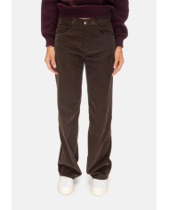 DONDUP Pantaloni donna Jacklyn gioiello marrone