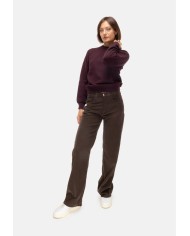 DONDUP Pantaloni donna Jacklyn gioiello marrone