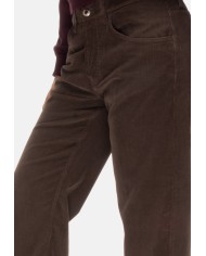 DONDUP Pantaloni donna Jacklyn gioiello marrone