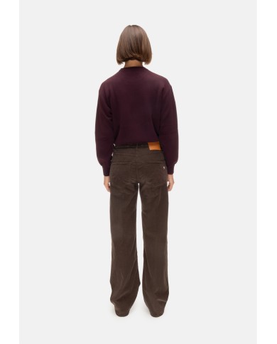 DONDUP Pantaloni donna Jacklyn gioiello marrone