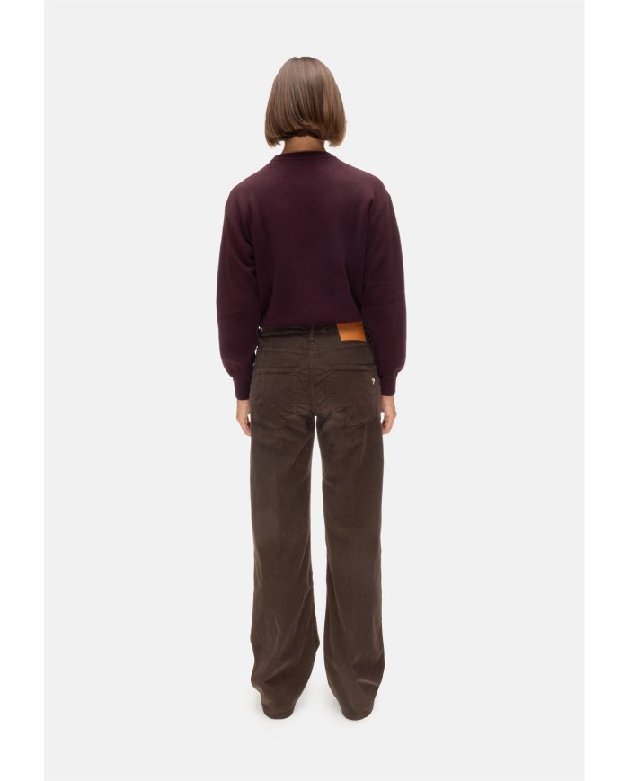 DONDUP Pantaloni donna Jacklyn gioiello marrone