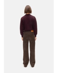 DONDUP Pantaloni donna Jacklyn gioiello marrone
