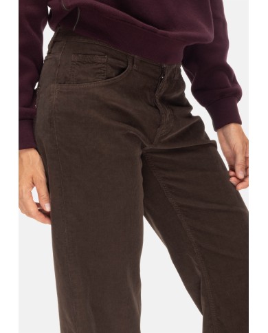 DONDUP Pantaloni donna Jacklyn gioiello marrone
