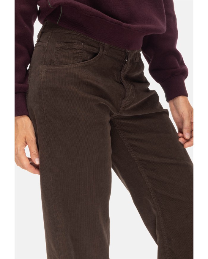 DONDUP Pantaloni donna Jacklyn gioiello marrone