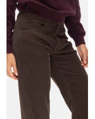 DONDUP Pantaloni donna Jacklyn gioiello marrone