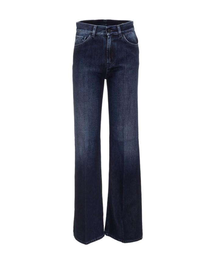DONDUP Jeans donnaAmber blu scuro