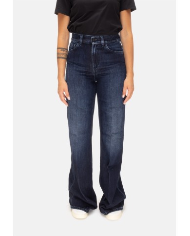 DONDUP Jeans donnaAmber blu scuro