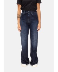 DONDUP Jeans donnaAmber blu scuro