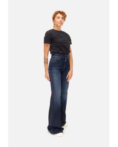 DONDUP Jeans donnaAmber blu scuro