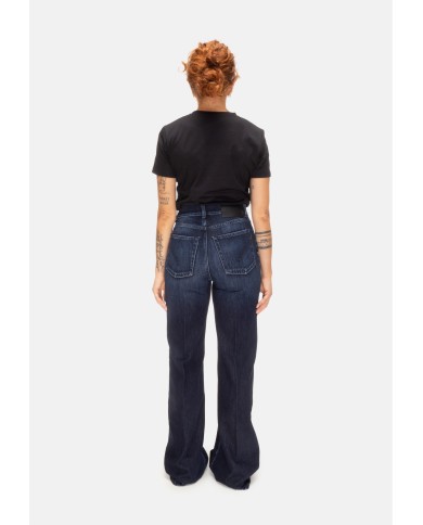 DONDUP Jeans donnaAmber blu scuro
