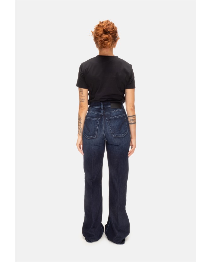 DONDUP Jeans donnaAmber blu scuro