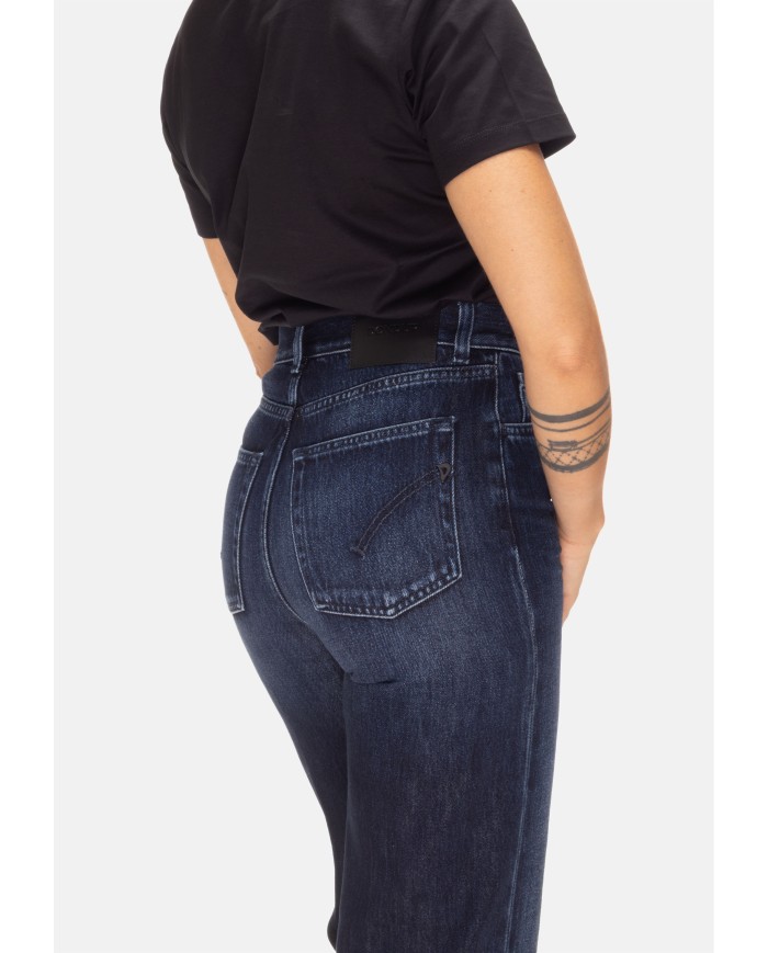 DONDUP Jeans donnaAmber blu scuro