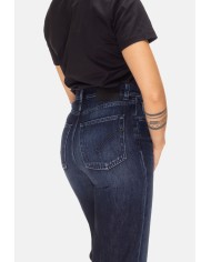 DONDUP Jeans donnaAmber blu scuro