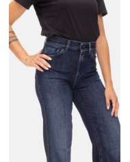 DONDUP Jeans donnaAmber blu scuro