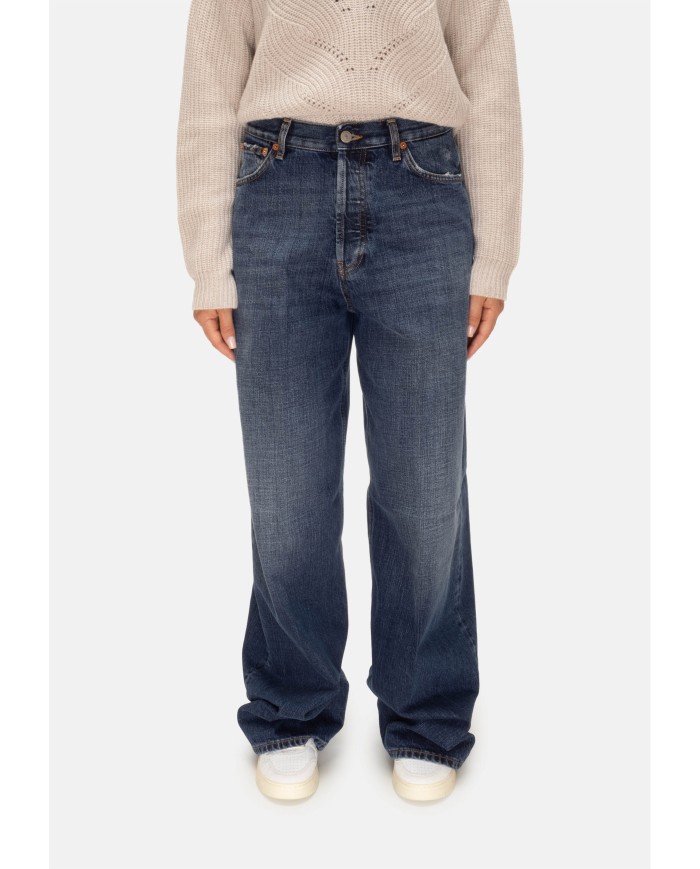 DONDUP Jeans donna Dakota blu