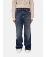 DONDUP Jeans donna Dakota blu