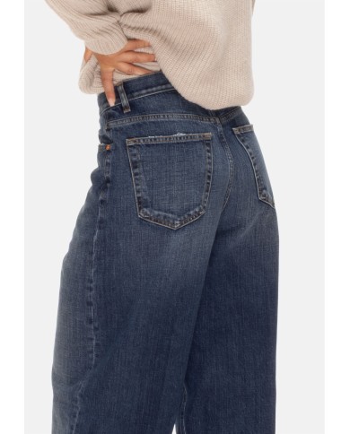 DONDUP Jeans donna Dakota blu