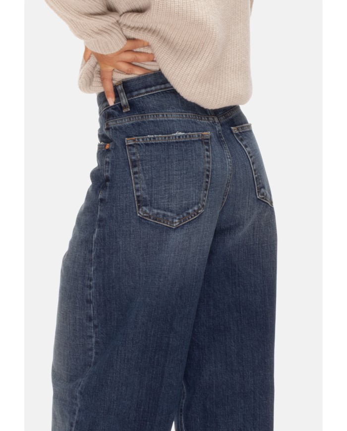 DONDUP Jeans donna Dakota blu