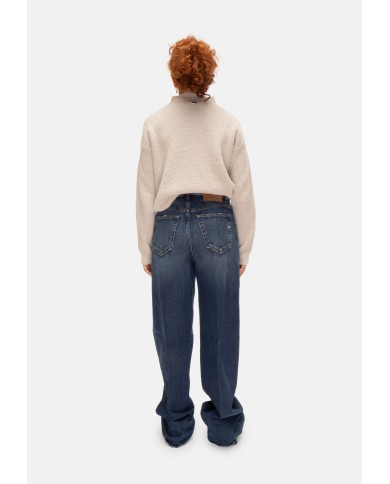 DONDUP Jeans donna Dakota blu