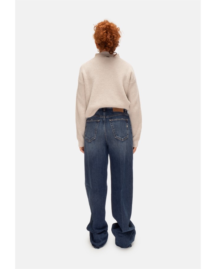 DONDUP Jeans donna Dakota blu