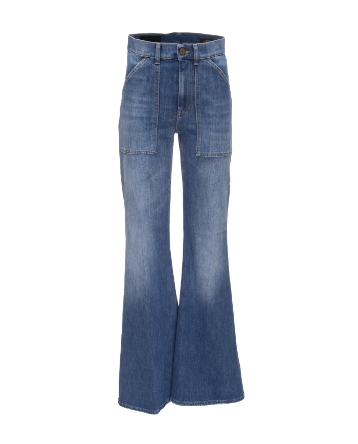 DONDUP Jeans donna Ariana blu