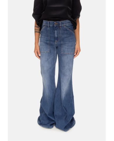 DONDUP Jeans donna Ariana blu