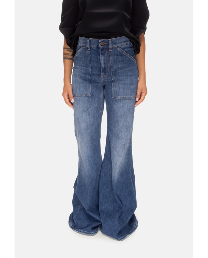 DONDUP Jeans donna Ariana blu