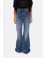 DONDUP Jeans donna Ariana blu