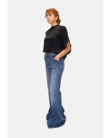 DONDUP Jeans donna Ariana blu