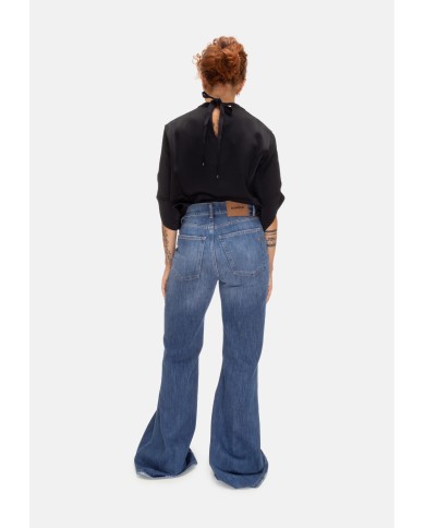 DONDUP Jeans donna Ariana blu