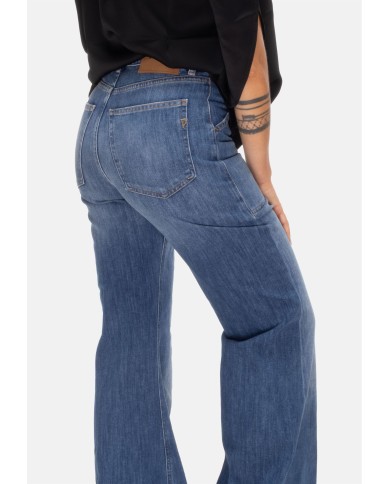 DONDUP Jeans donna Ariana blu
