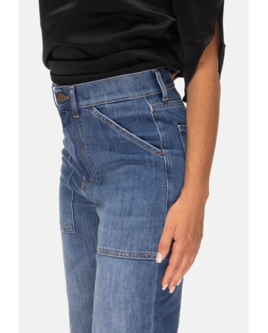 DONDUP Jeans donna Ariana blu