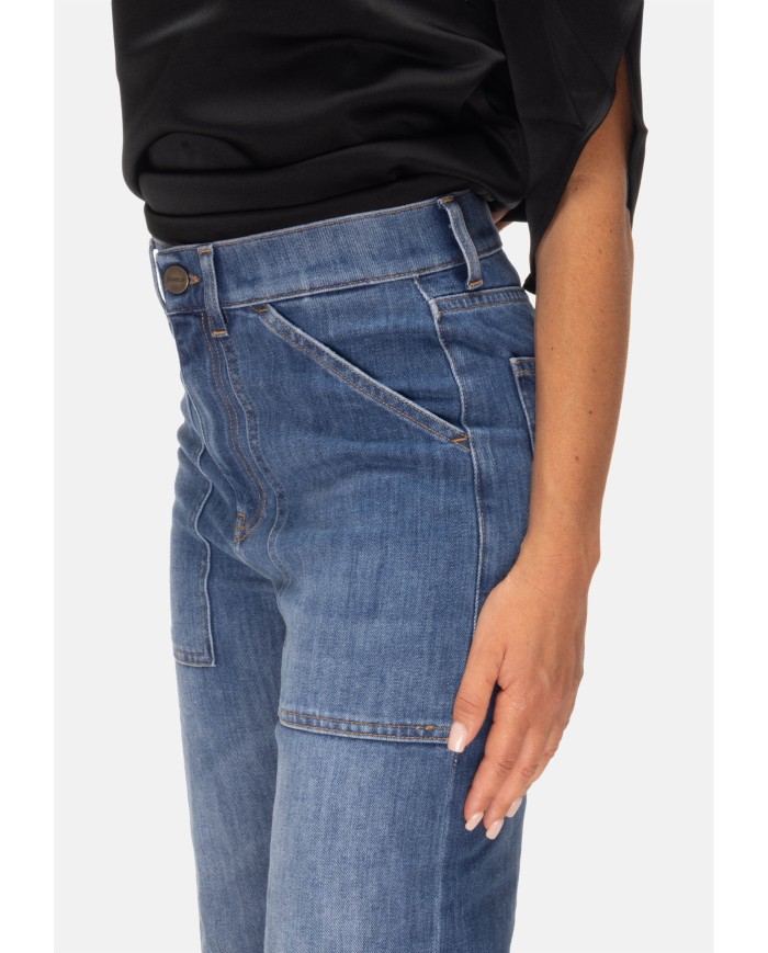 DONDUP Jeans donna Ariana blu
