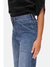 DONDUP Jeans donna Ariana blu