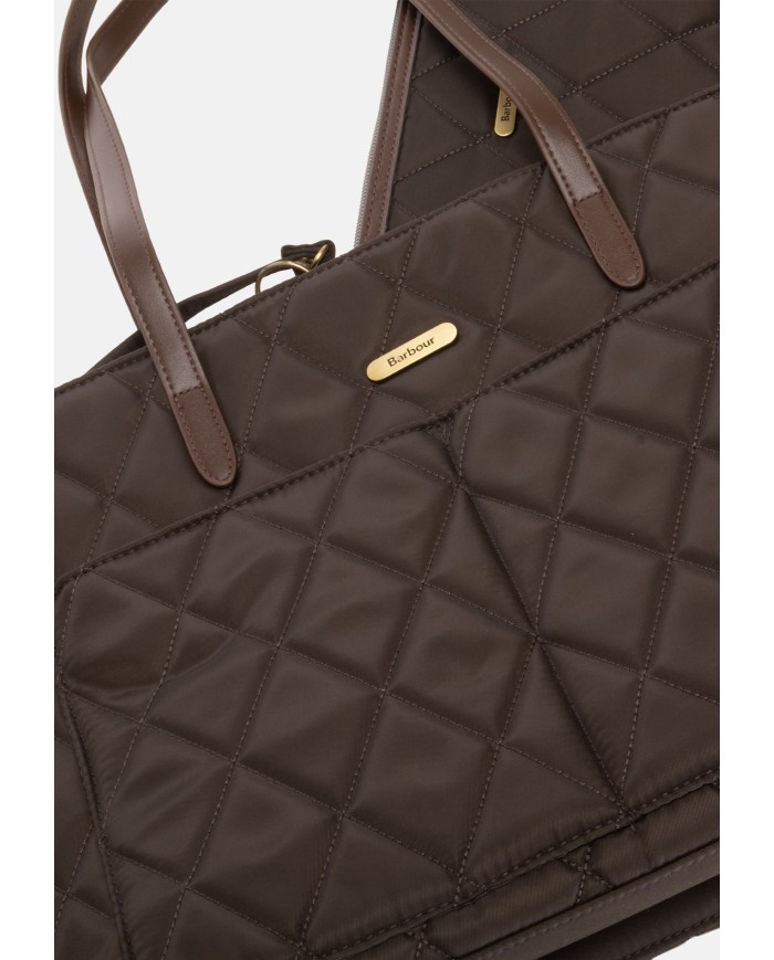 BARBOUR Borsa donna verde