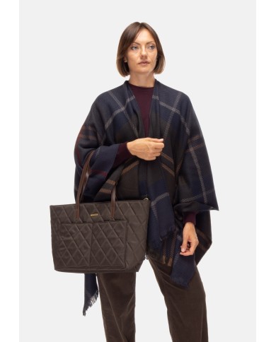 BARBOUR Borsa donna verde